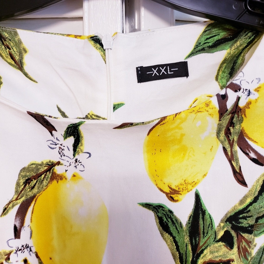LEMON SUNDRESS - Picture 2 of 4